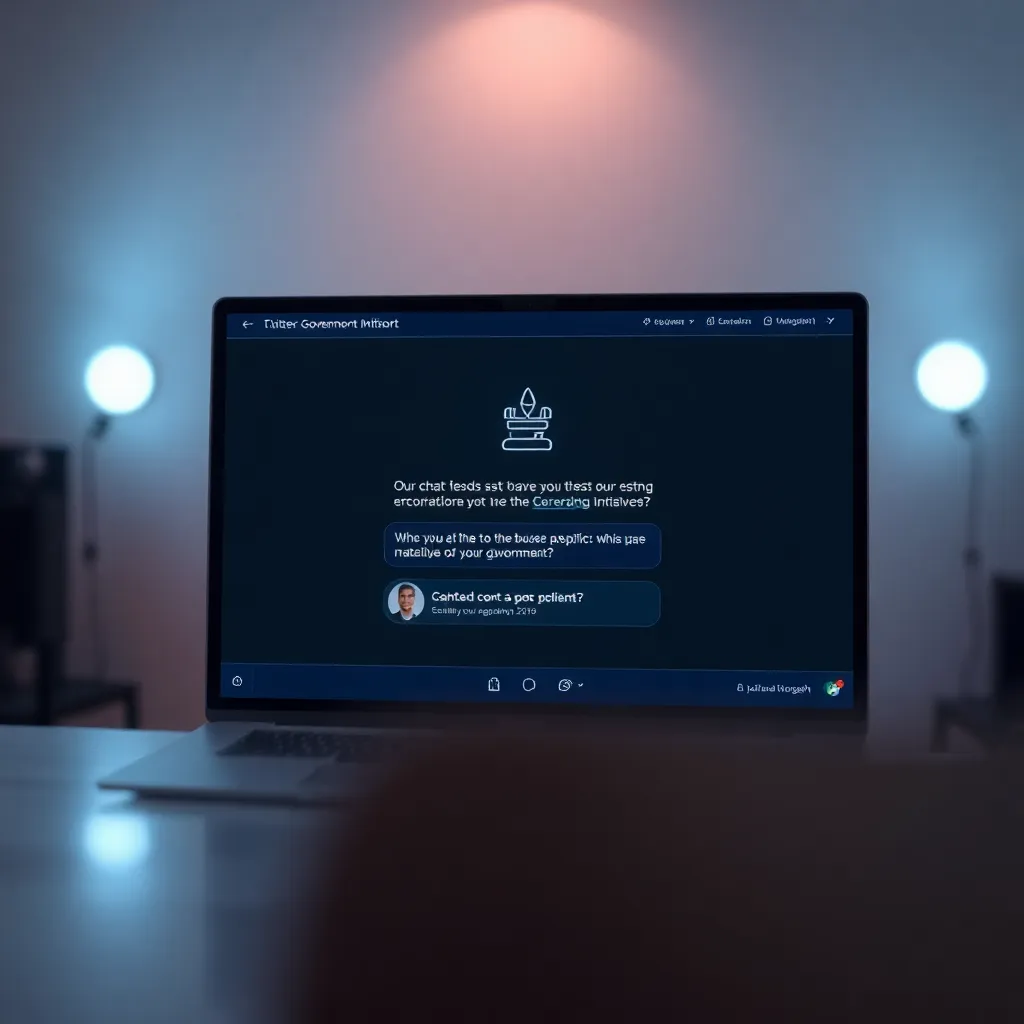 Онлайн-консультационный сервис, отвечающий на вопросы граждан о доступных государственных инициативах и условиях участия